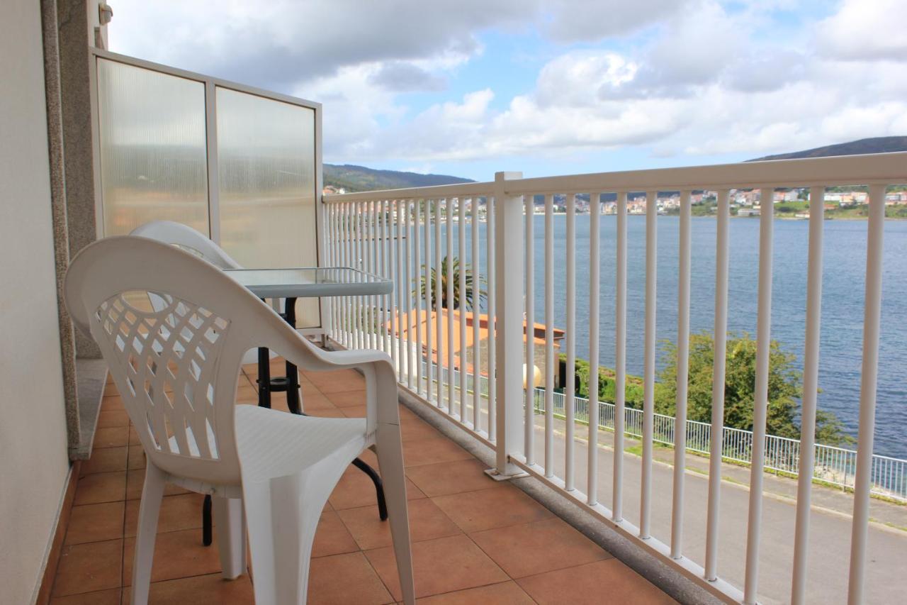 Apartamento Corcubion Playa de Quenxe Exterior foto
